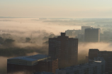晨雾的光-神秘的自然异景